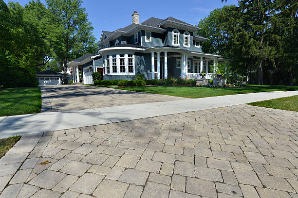 Residential Paver Driveway in Gibbsboro, NJ